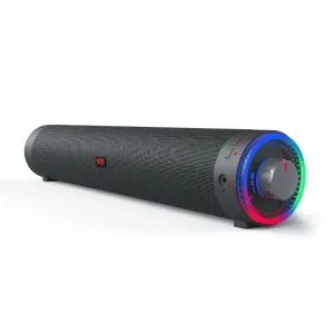 Тонколони Acer Nitro Gaming Soundbar,2 x 5W, BT, Dynamic 2.0 Stereo Sound USB-C (USB-C to USB-A cable included) / Bluetooth / Aux In (3.5mm) / Headphones out