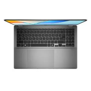 Лаптоп Asus Vivobook Flip TP3607SA-RJ004W,Intel Ultra 5  226V 16GB 2.1 GHz (8MB Cache, up to 4.5 GHz,)16.0 OLED WQXGA+(WQ+) 2880X1800 16:10 Bend+400nits(HDR) Glare , LPDDR5X 16GB ( onbd) 512 GB SSD, Windows 11, Matte Gray + Backpack