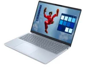 Лаптоп Dell 16 Plus DB16250, Intel Ultra 9 288V (48 TOPS NPU, 8 cores, up to 5.1 GHz), 16.0" 2.5K (2560x1600) WVA/IPS 300nits AG, 32 GB: LPDDR5x, 8533 MT/s (onb), 2TB M.2 SSD, Intel Arc, FHD Cam and Mic, Wi-Fi 7, Backlit Kb, Win11 Pro, Ice Blue, 3Y CI