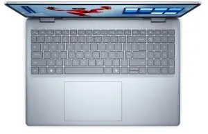 Лаптоп Dell 16 Plus DB16250, Intel Ultra 9 288V (48 TOPS NPU, 8 cores, up to 5.1 GHz), 16.0" 2.5K (2560x1600) WVA/IPS 300nits AG, 32 GB: LPDDR5x, 8533 MT/s (onb), 2TB M.2 SSD, Intel Arc, FHD Cam and Mic, Wi-Fi 7, Backlit Kb, Win11 Pro, Ice Blue, 3Y CI