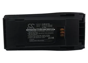 Camera Battery for Two-Way Radio  Motorola CP040, CP140, CP150, CP160 MNN4254AR NIMH  7,5V 2500mA Cameron Sino