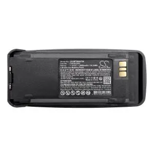 Camera Battery for Two-Way Radio  Motorola DGP4150, DP3400, XPR6550 NNTN4066   LiIon  7,5V 2600mA Cameron Sino