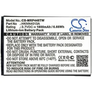 Батерия за радиостанция Motorola CLP1010, CLP1040, CLP1060, SL7500  LiIon  3,7V 1800mA Cameron Sino