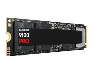 Твърд диск Samsung SSD 9100 PRO 2TB PCIe 5.0 NVMe 2.0 M.2  Read 14700 MB/s Write 13300 MB/s