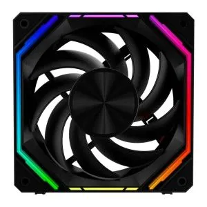 Darkflash Комплект вентилатори Fan Pack 3-in-1 3x120mm - INF32 Black, Daisy-Chain, Infinity Mirror, A-RGB