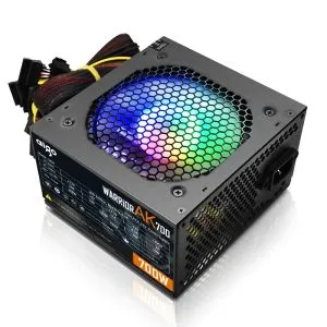 Aigo PSU 700W - Warrior AK700 RGB