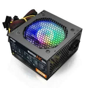 Aigo PSU 600W - Warrior AK600 RGB