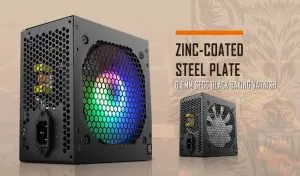 Aigo PSU 600W - Warrior AK600 RGB