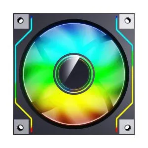 Darkflash Fan 120mm DM20 A-RGB Black - Infinity Mirror