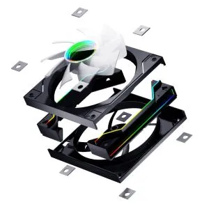 Darkflash Fan 120mm DM20 A-RGB Black - Infinity Mirror