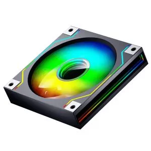 Darkflash Fan 120mm DM20 A-RGB Black - Infinity Mirror