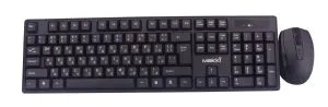 Makki Keyboard+Mouse Wireless 2.4G BG - MAKKI-KBX-008