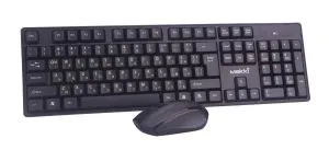 Makki Keyboard+Mouse Wireless 2.4G BG - MAKKI-KBX-008