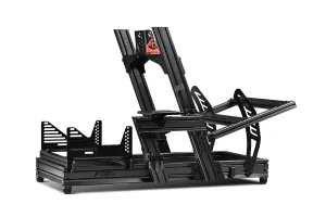 Next Level Racing F-GT Elite Aluminium Simulator Cockpit - Front and Side Mount Edition