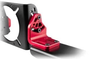 Next Level Racing F-GT Elite Aluminium Simulator Cockpit - Front and Side Mount Edition