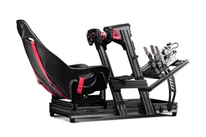 Next Level Racing F-GT Elite Aluminium Simulator Cockpit - Front and Side Mount Edition