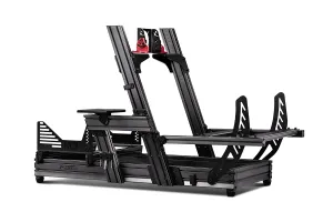 Next Level Racing F-GT Elite Aluminium Simulator Cockpit - Front and Side Mount Edition