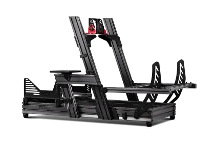 Next Level Racing F-GT Elite Aluminium Simulator Cockpit - Front and Side Mount Edition