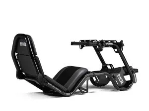 Next Level Racing F-GT Pro Formula and GT Racing Simulator Cockpit - Black