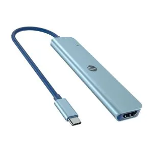 VCom Docking Station Type-C 7-in-1 - CUE18 - PD3.0 100W, HDMI, USB3.0 x 1, USB2.0 x 2, SD, TF