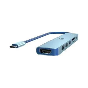 VCom Docking Station Type-C 7-in-1 - CUE18 - PD3.0 100W, HDMI, USB3.0 x 1, USB2.0 x 2, SD, TF