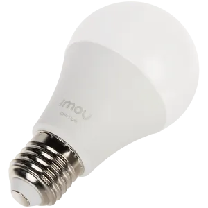 Smart multicolor LED bulb, E27, 9W, Correlated Color Temperature 2700-6500K, 16 million colors, 2.4G Wi-Fi /BLE.