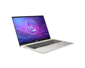 Лаптоп MSI Prestige A16 AI+ A3HMG, AMD Ryzen AI 9 365 Processor (10C 20T, Up to 5 GHz), 16" 16:10 UHD+ (3840x2400) OLED, AMD Radeon 880M 12C 2900 MHz, 73 total AI TOPS, 32GB LPDDR5x-7500, 1TB PCIe Gen4x4 SSD, WiFi7 Qualcomm, BT v5.4, Windows 11 Home, 1.9 