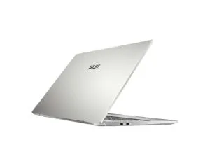 Лаптоп MSI Prestige A16 AI+ A3HMG, AMD Ryzen AI 9 365 Processor (10C 20T, Up to 5 GHz), 16" 16:10 UHD+ (3840x2400) OLED, AMD Radeon 880M 12C 2900 MHz, 73 total AI TOPS, 32GB LPDDR5x-7500, 1TB PCIe Gen4x4 SSD, WiFi7 Qualcomm, BT v5.4, Windows 11 Home, 1.9 