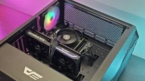 RTX 4060TI/ Ryzen 5-7500F/ RAM 16GB/ SSD 512GB/ Gaming PC DarkReaper 125