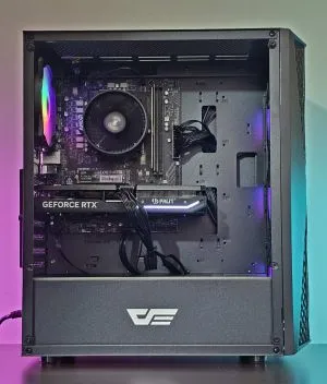 RTX 4060TI/ Ryzen 5-7500F/ RAM 32GB/ SSD 1TB/ Геймърски компютър DarkReaper 126