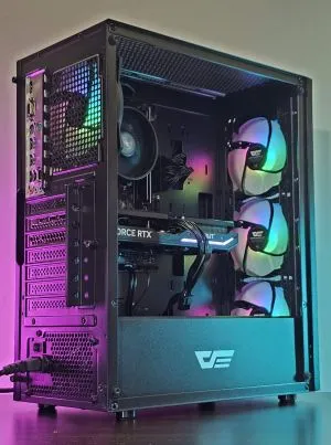 RTX 4060TI/ Ryzen 5-7500F/ RAM 32GB/ SSD 1TB/ Геймърски компютър DarkReaper 126