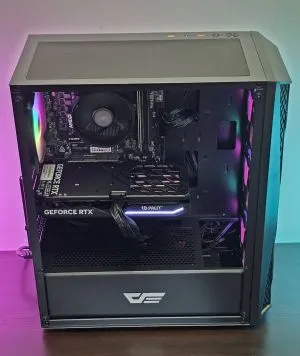 RTX 4060TI/ Ryzen 5-7500F/ RAM 32GB/ SSD 1TB/ Геймърски компютър DarkReaper 126