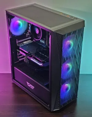 RTX 4060TI/ Ryzen 5-7500F/ RAM 32GB/ SSD 1TB/ Геймърски компютър DarkReaper 126
