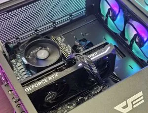 RTX 4060TI/ Ryzen 5-7500F/ RAM 32GB/ SSD 1TB/ Геймърски компютър DarkReaper 126