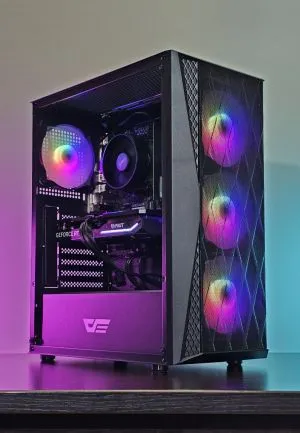 RTX 4060TI/ Ryzen 5-7500F/ RAM 32GB/ SSD 1TB/ Геймърски компютър DarkReaper 126