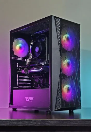 RTX 4060TI/ Ryzen 5-7500F/ RAM 32GB/ SSD 1TB/ Геймърски компютър DarkReaper 126