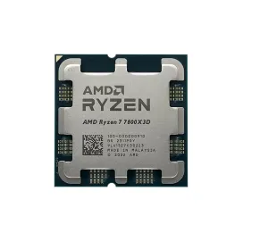 AMD RYZEN 7 7800X3D TRAY
