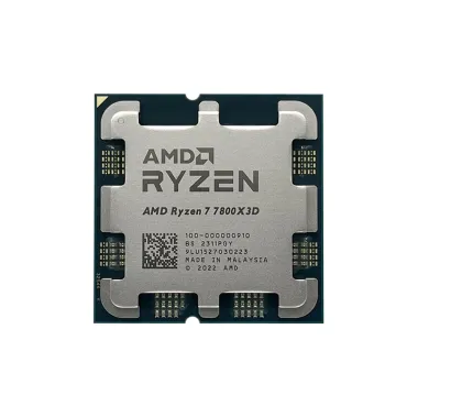 AMD RYZEN 7 7800X3D TRAY