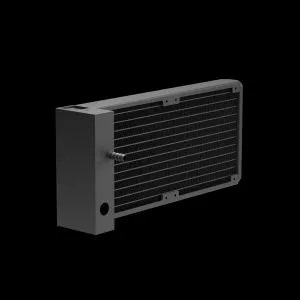Gamdias водно охлаждане Water Cooling Chione E4-240 - LCD Screen, A-RGB