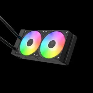 Gamdias водно охлаждане Water Cooling Chione E4-240 - LCD Screen, A-RGB