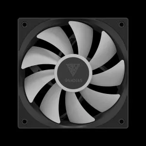 Gamdias водно охлаждане Water Cooling Chione E4-240 - LCD Screen, A-RGB