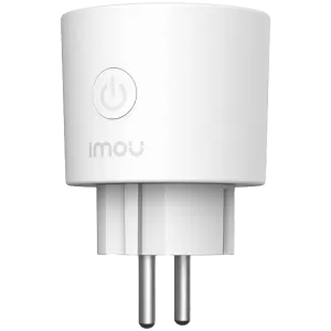 Imou Smart Plug (EU Version), 2.4 GHz, IEEE 802.11b/g/n, Bluetooth 5.0, Max Load 3680w, 16A.