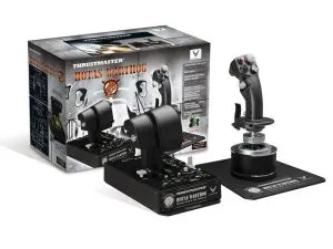 Joystick and Throttles Thrustmaster HOTAS Warthog  for PC, Black