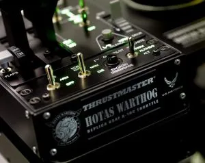 Joystick and Throttles Thrustmaster HOTAS Warthog  for PC, Black
