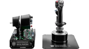 Joystick and Throttles Thrustmaster HOTAS Warthog  for PC, Black