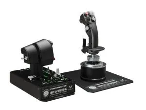 Joystick and Throttles Thrustmaster HOTAS Warthog  for PC, Black