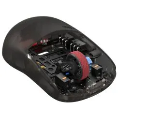 Pulsar професионална геймърска мишка Wireless Gaming Mouse X2H Mini Clear Black [LTD 3000] - 1K