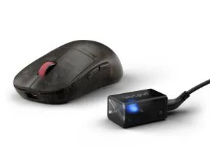 Pulsar професионална геймърска мишка Wireless Gaming Mouse X2H Mini Clear Black [LTD 3000] - 1K