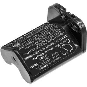Camera Battery for Vacuum cleaner  iRobot ADD-N1, Braava Jet M6, M611020 ABL-C  LiIon 10,8V 2600mAh CAMERON SINO
