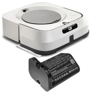 Camera Battery for Vacuum cleaner  iRobot ADD-N1, Braava Jet M6, M611020 ABL-C  LiIon 10,8V 2600mAh CAMERON SINO